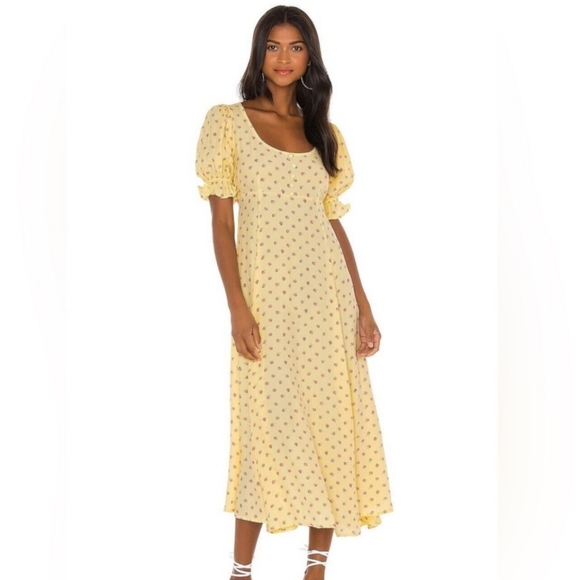 Faithfull the Brand Dresses & Skirts - Faithfull The Brand Linnie Floral La Somita Midi Dress Size Medium